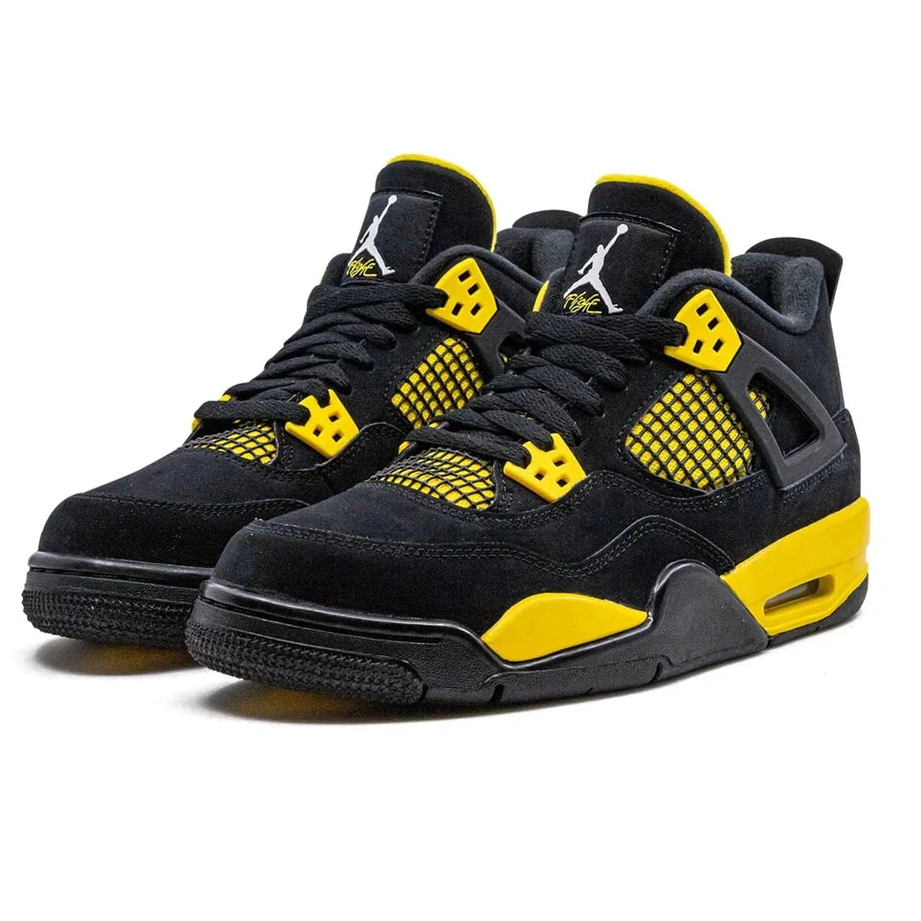 2023 'Thunder' Jordan Retro GS 4 Air 0818